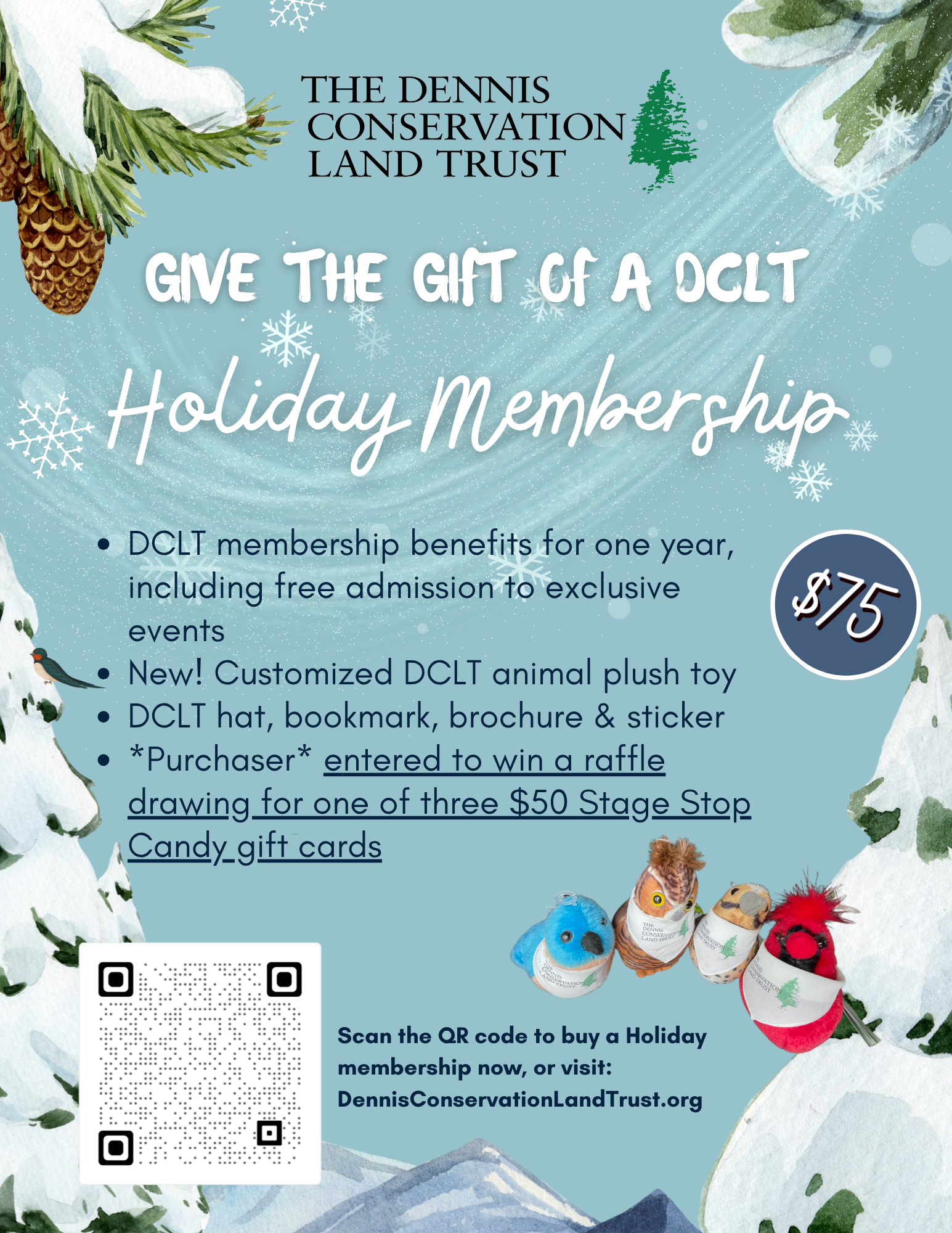 Graphic for Holiday Membership